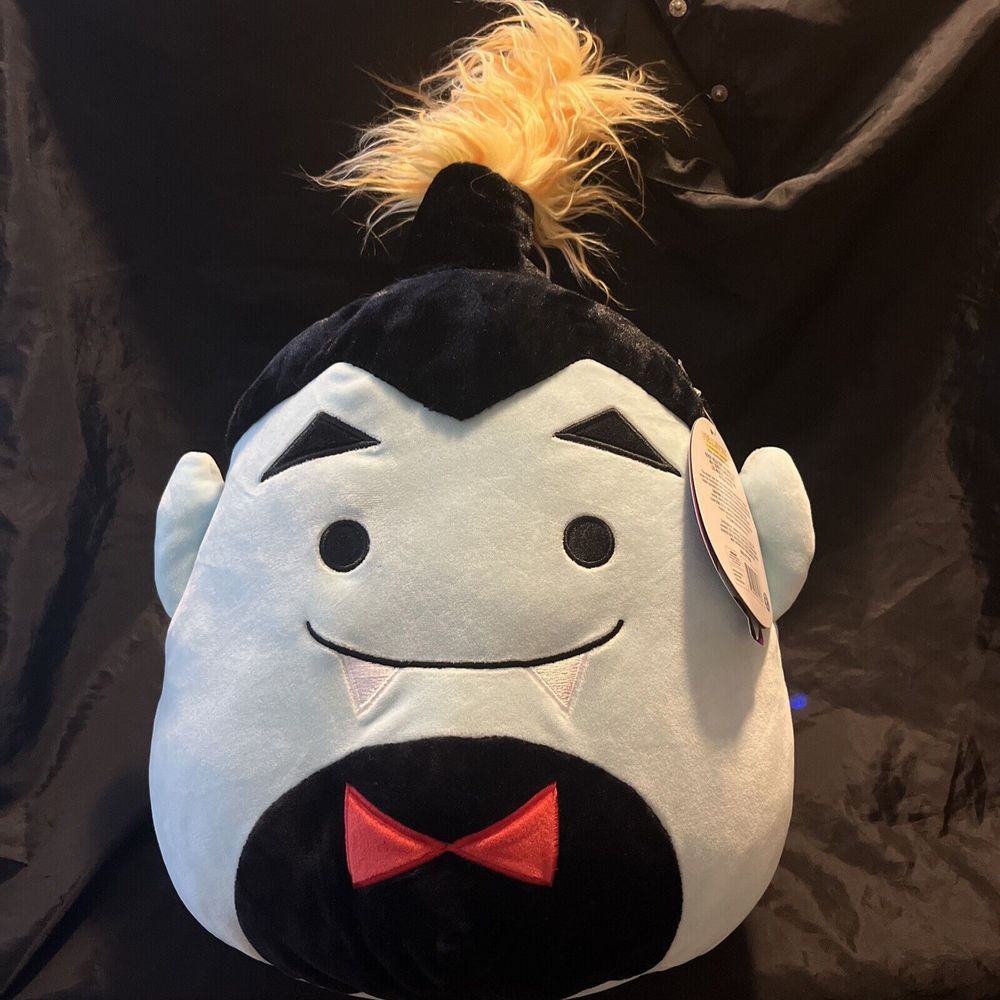 Drake the Vampire Squishmallow 2021 Kellytoy Marshmallow Plush Vampire NWT